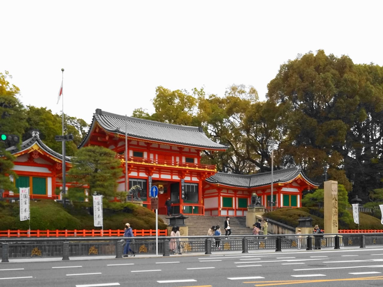 2022桜八坂神社