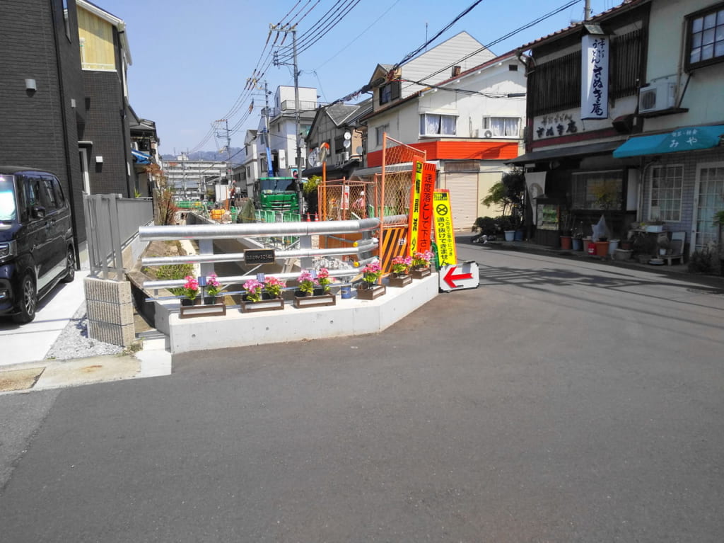 竹田川6号通り以北