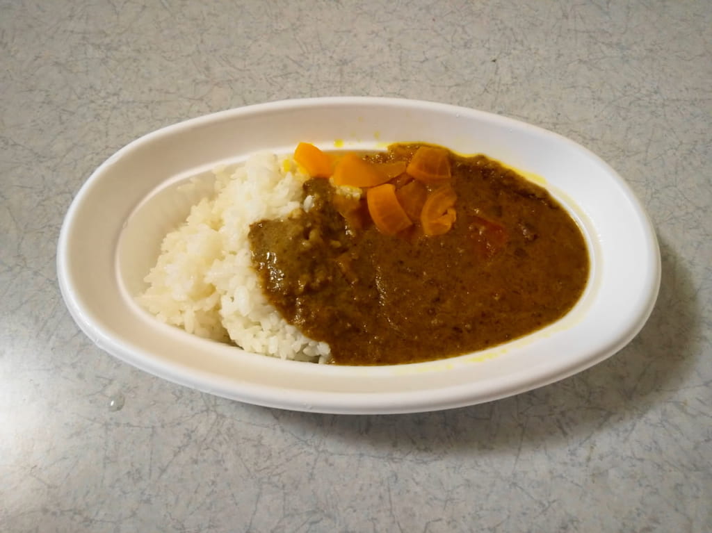 いのししカレー