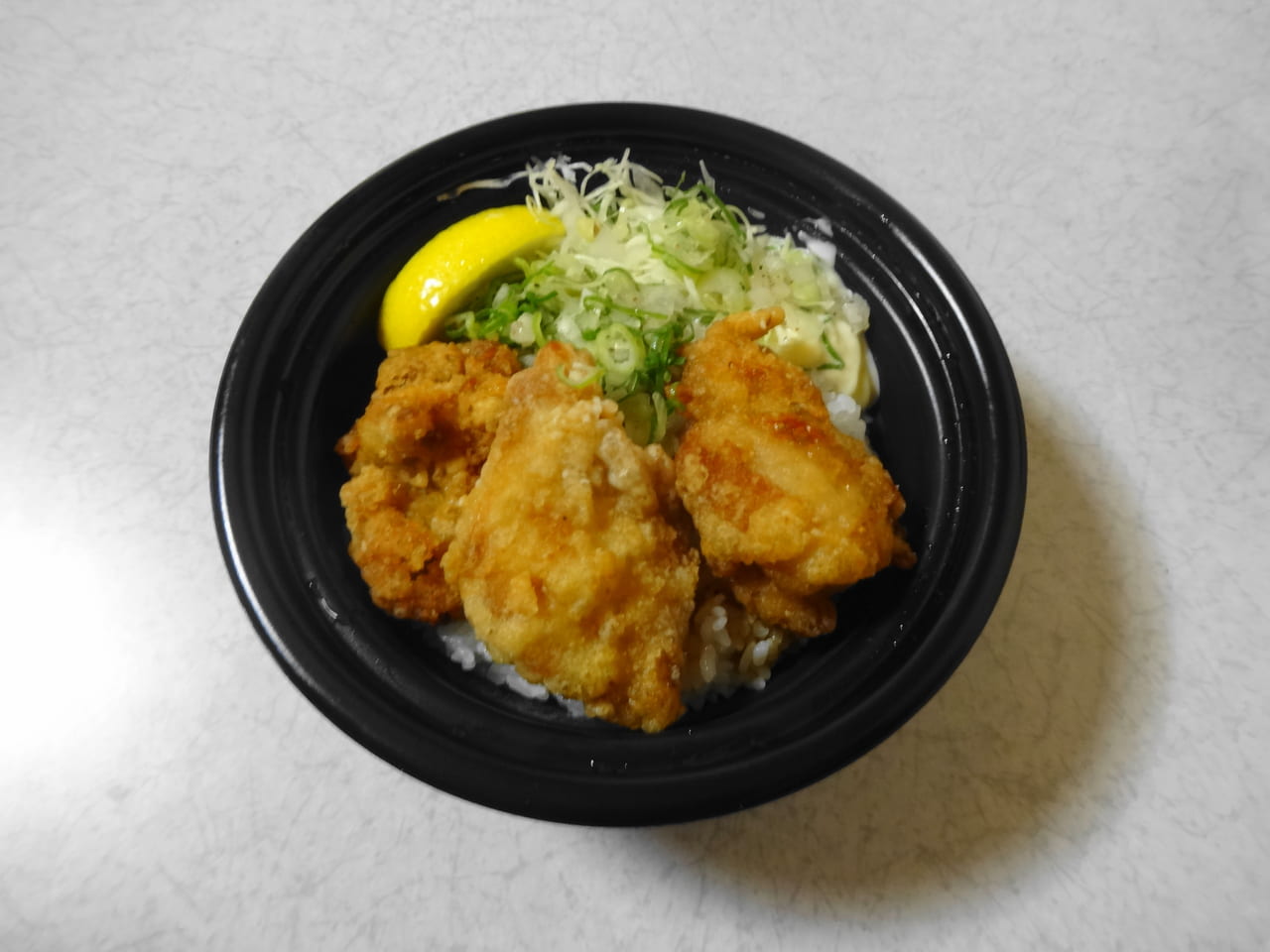 韓丼から揚げ丼